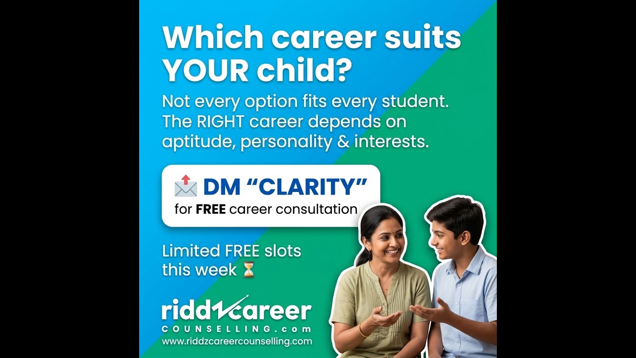 Student Success Story | From Drop Year to Clarity in Career