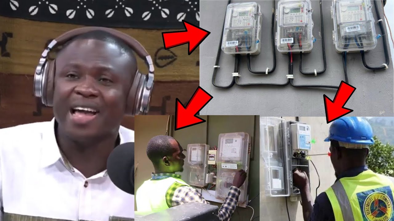 Saddick Adams Reveals Government Plans To Change ECG Meters, Fires Energy Minister & Previous Gov’t.