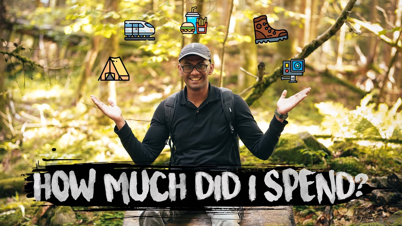 Travel Expenses and Camera Gears Revealed | Chamonix Diaries 5/5