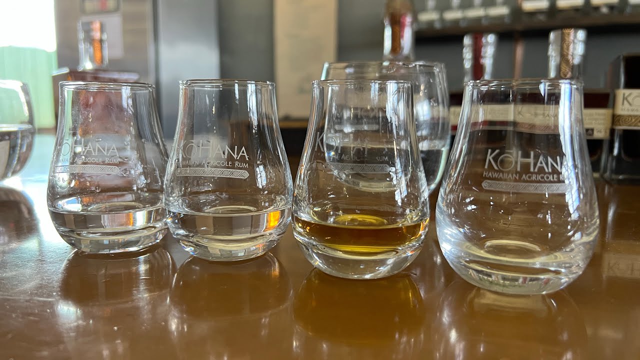 Kohana Distillery ~Sugar Cane Rum~Tasting~Kunia,Hawaii