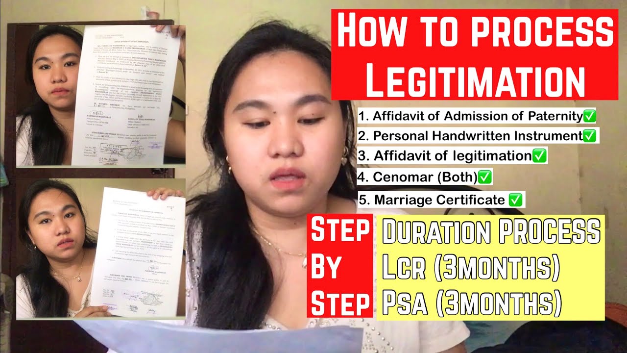 How to correct your PSA Birth Certificate | Joint Affidavit of Legitimation