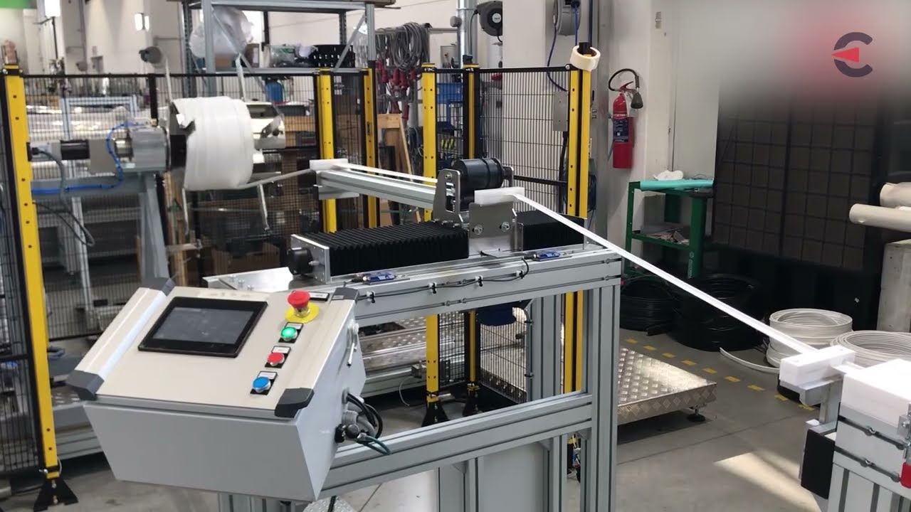 SM-200-SA | Stationary head hot air welding machine
