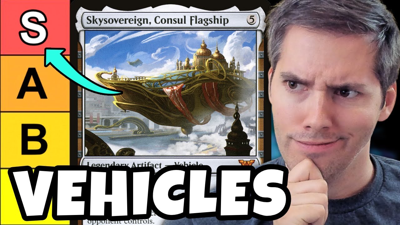 The Ultimate MTG Vehicle Tier List | Magic: The Gathering