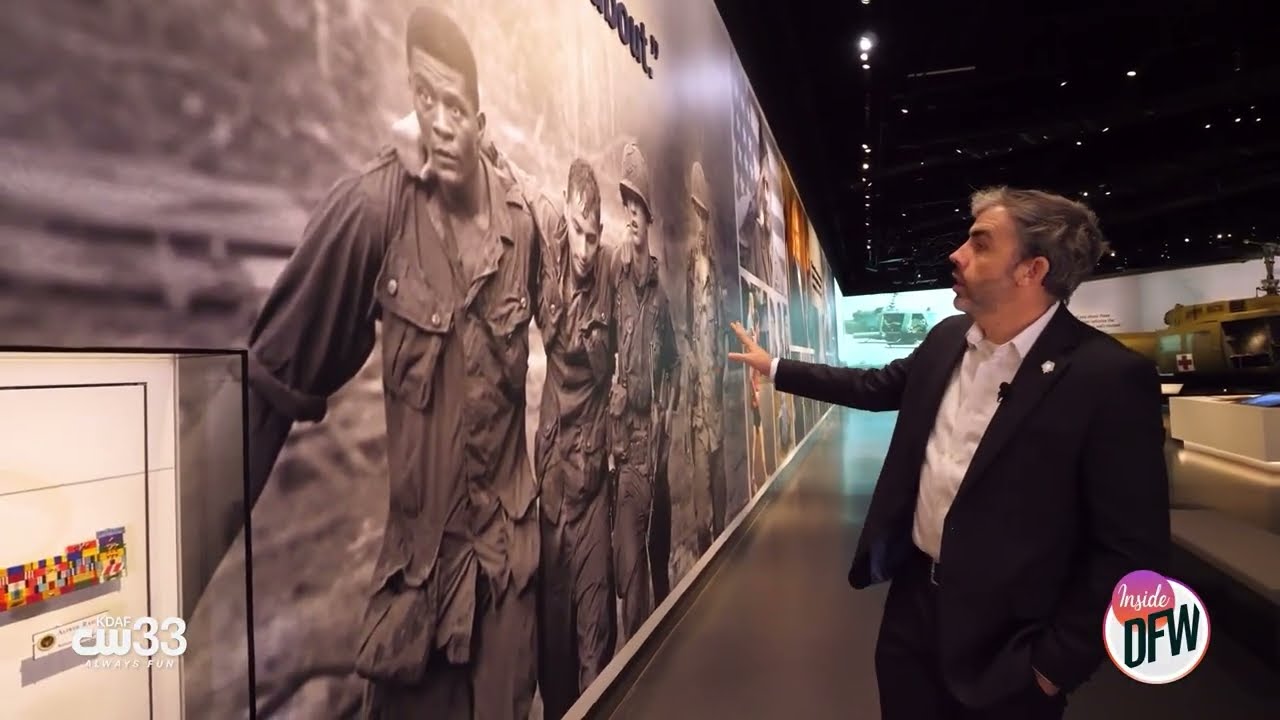 National Medal of Honor museum showcases stories of bravery in Arlington