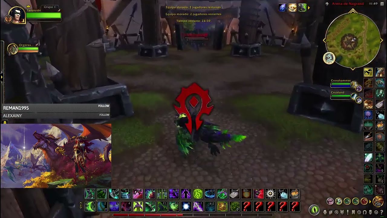 Arenas con el cazador de demonios / PVP Dragonflight