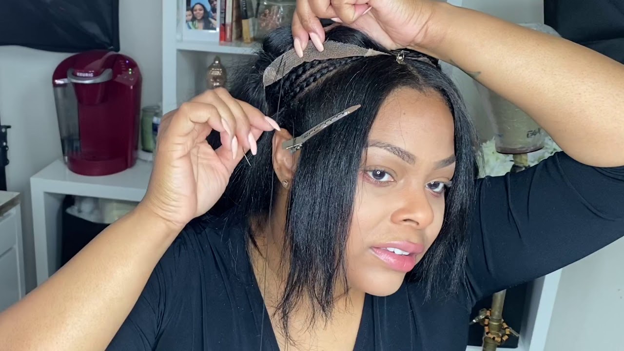 How to Install a Full Lace Wig Sew In
