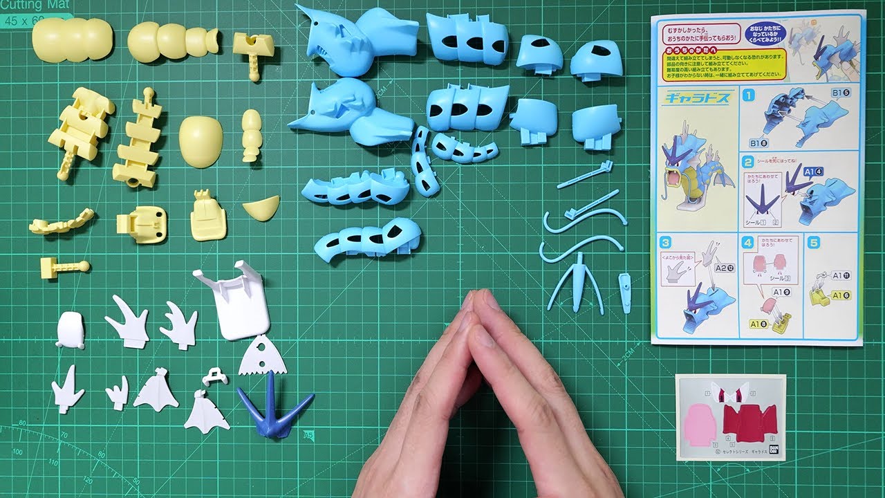 Tiny Gyarados - Bandai X Pokemon - Gyarados