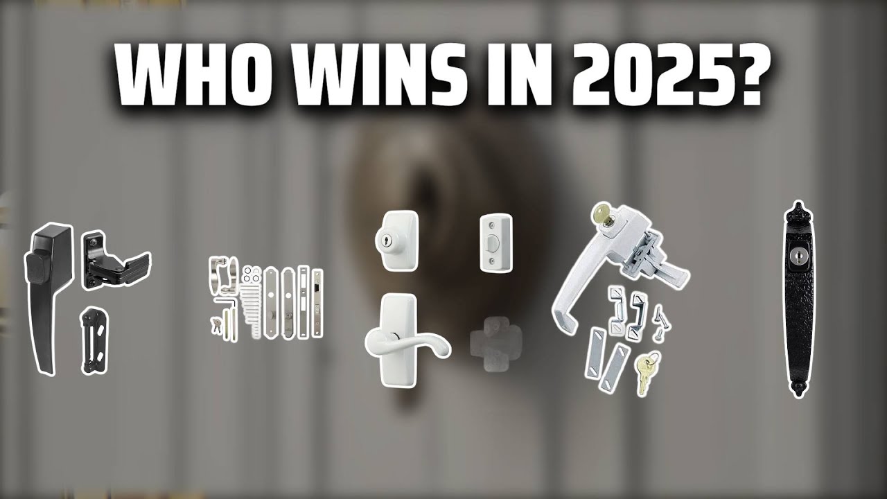 The Top 5 Best Screen Door Locks in 2025 - Must Watch Before Buying!