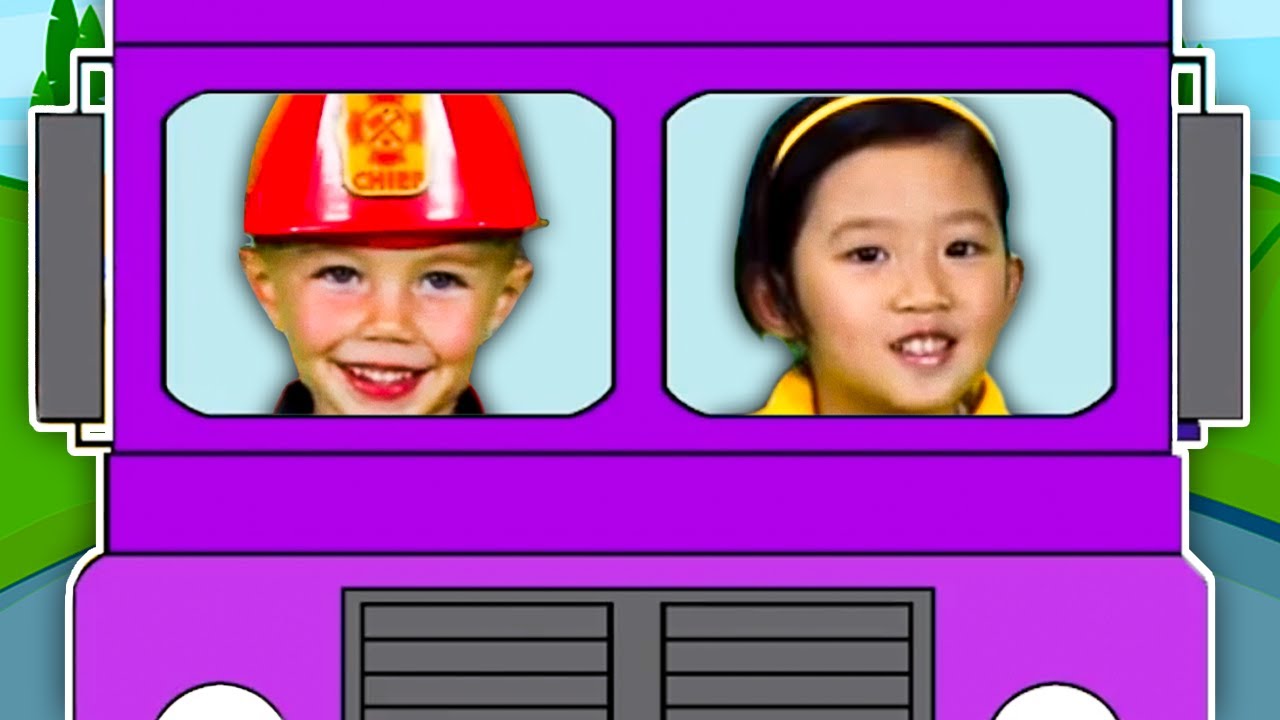 The Wheels on the Bus | Learning Colors for Kids | Funtastic TV