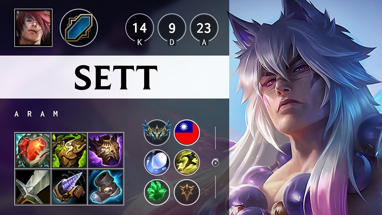 Sett ARAM - TW Challenger Patch 25.17