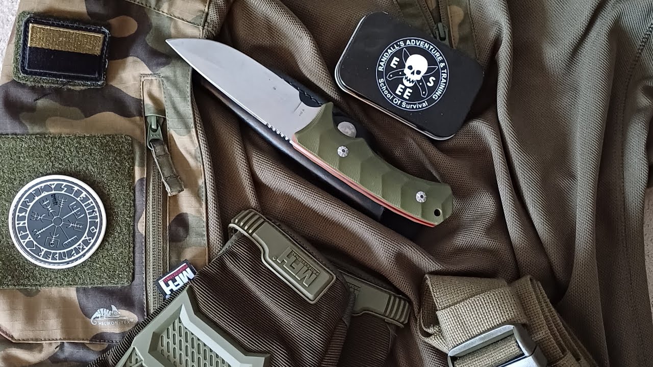 New Tools for New Adventures #chopper #kawasaki #knifereview #bushcraft #helicontex #multitool