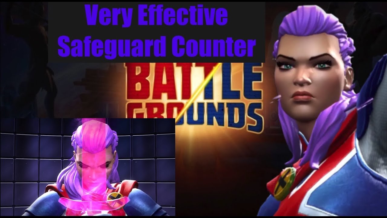Captain Britain in Battlegrounds | MCoC