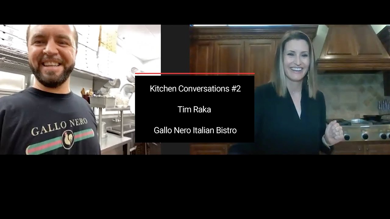 Tim Raka - Tossing Dough at Gallo Nero Bistro in Frisco