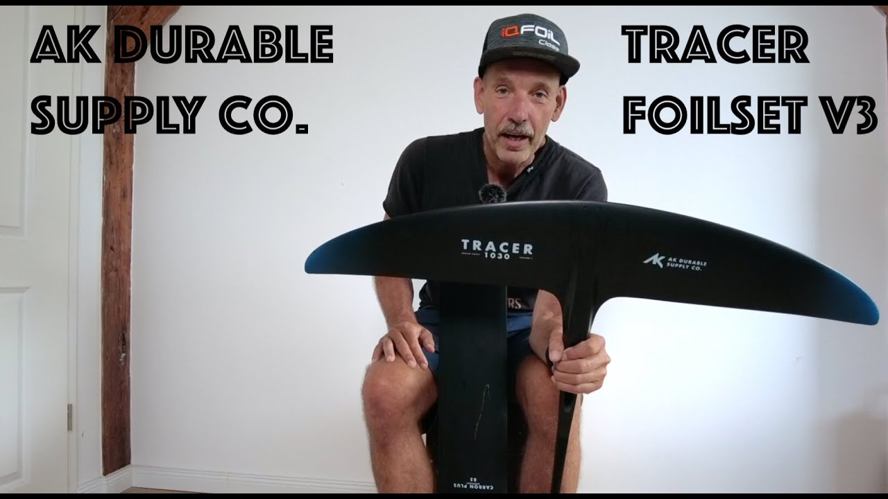 Tracer V3 Foilset im Test / AK Durable Supply Co.