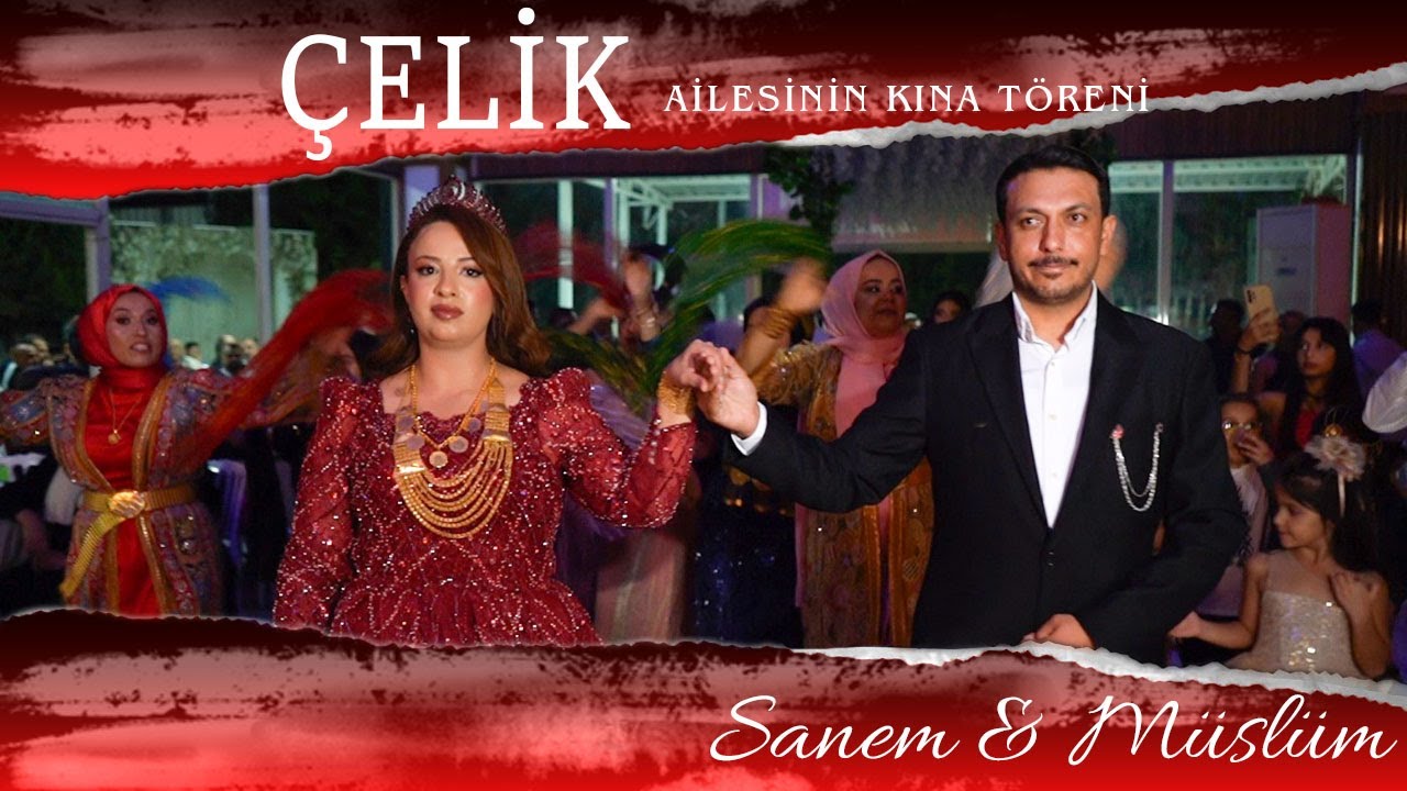 FOTO ÇELİK / GRUP YARE - HÜSEYİN DEMİRKIRAN / SANEM & MÜSLÜM / Kına Töreni / Part 1 /