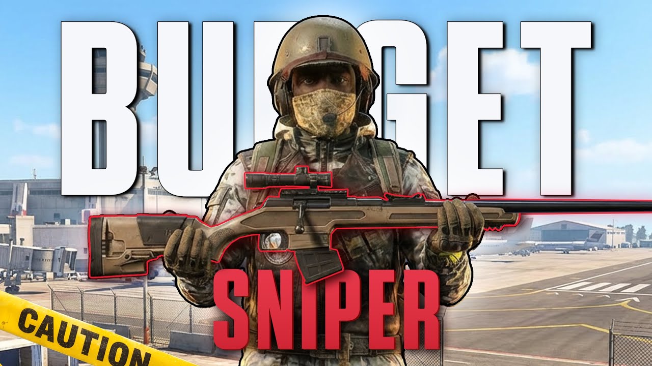 BEST Budget Lockdown SNIPER Loadout in Arena Breakout: Infinite (ABI)