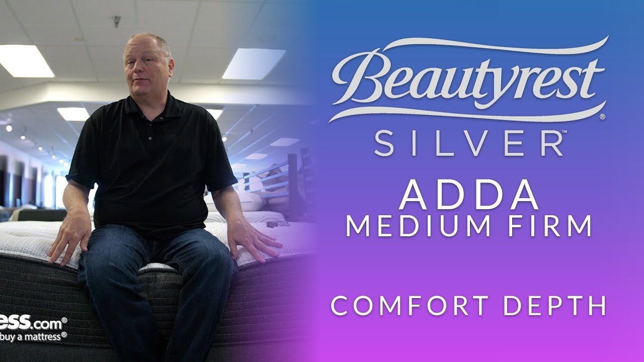 Beautyrest Silver Adda Medium Firm Mattress Comfort Depth 3