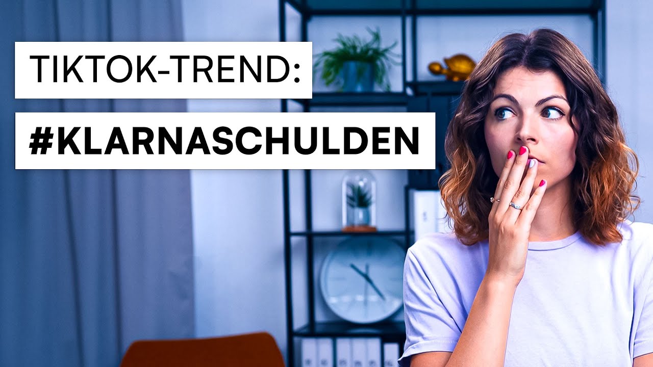#Klarnaschulden – harmloser TikTok-Trend oder gefährlich?