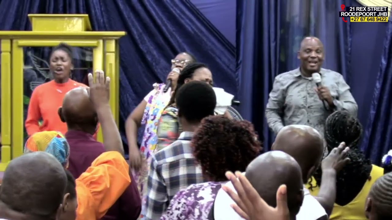 Intense worship @WORD IN ACTION MINISTRIES