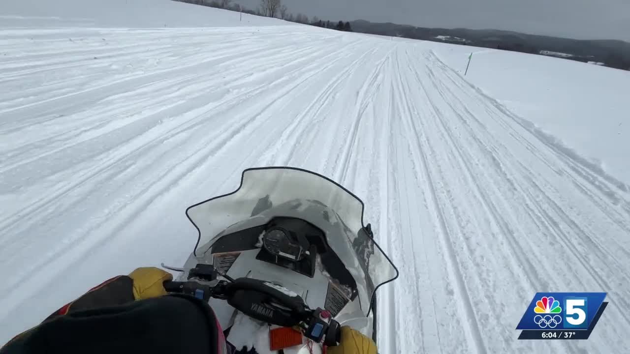 Multiple snowmobile crashes prompt safety reminders on Vermont trails