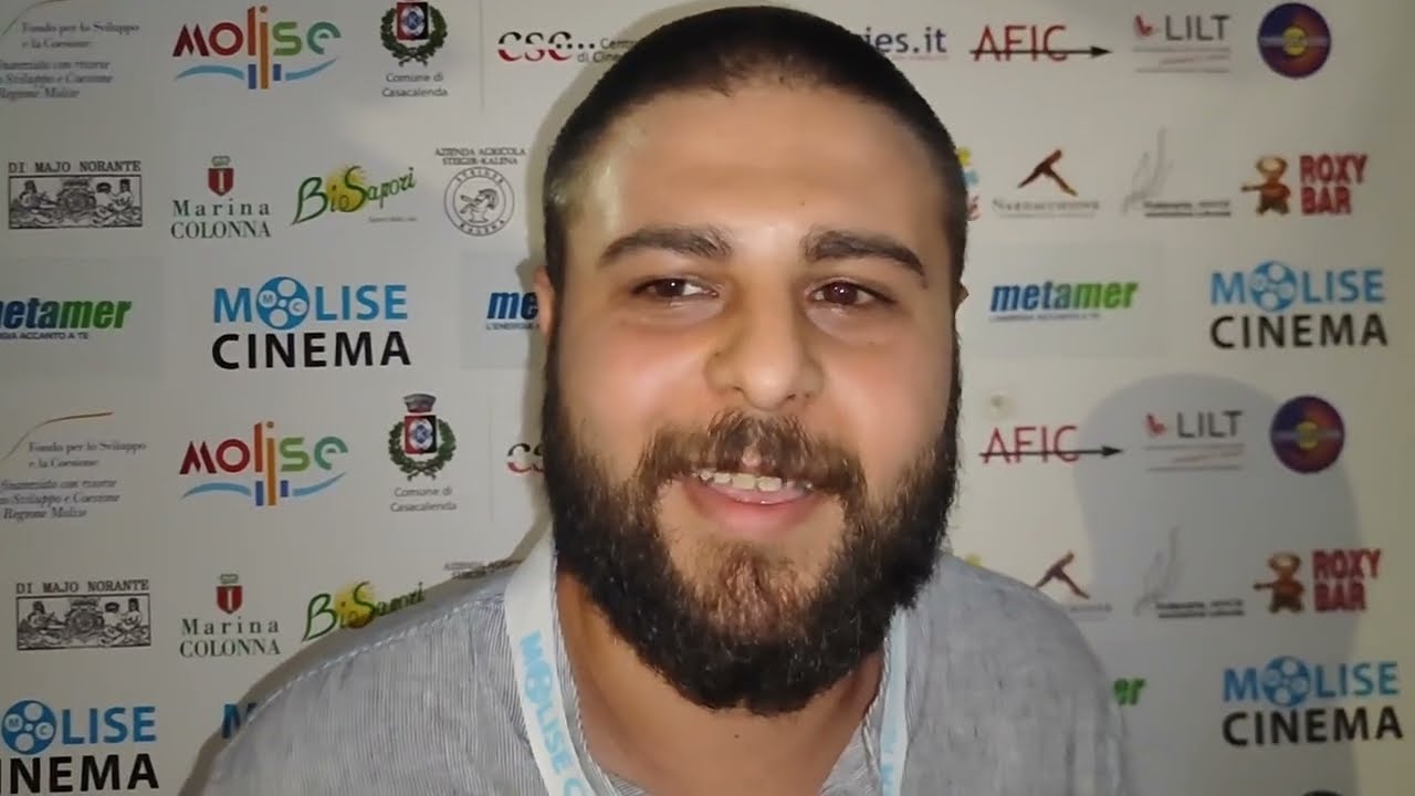 MoliseCinema, intervista con Antonio Carannante in lizza per 'Girare il Molise'