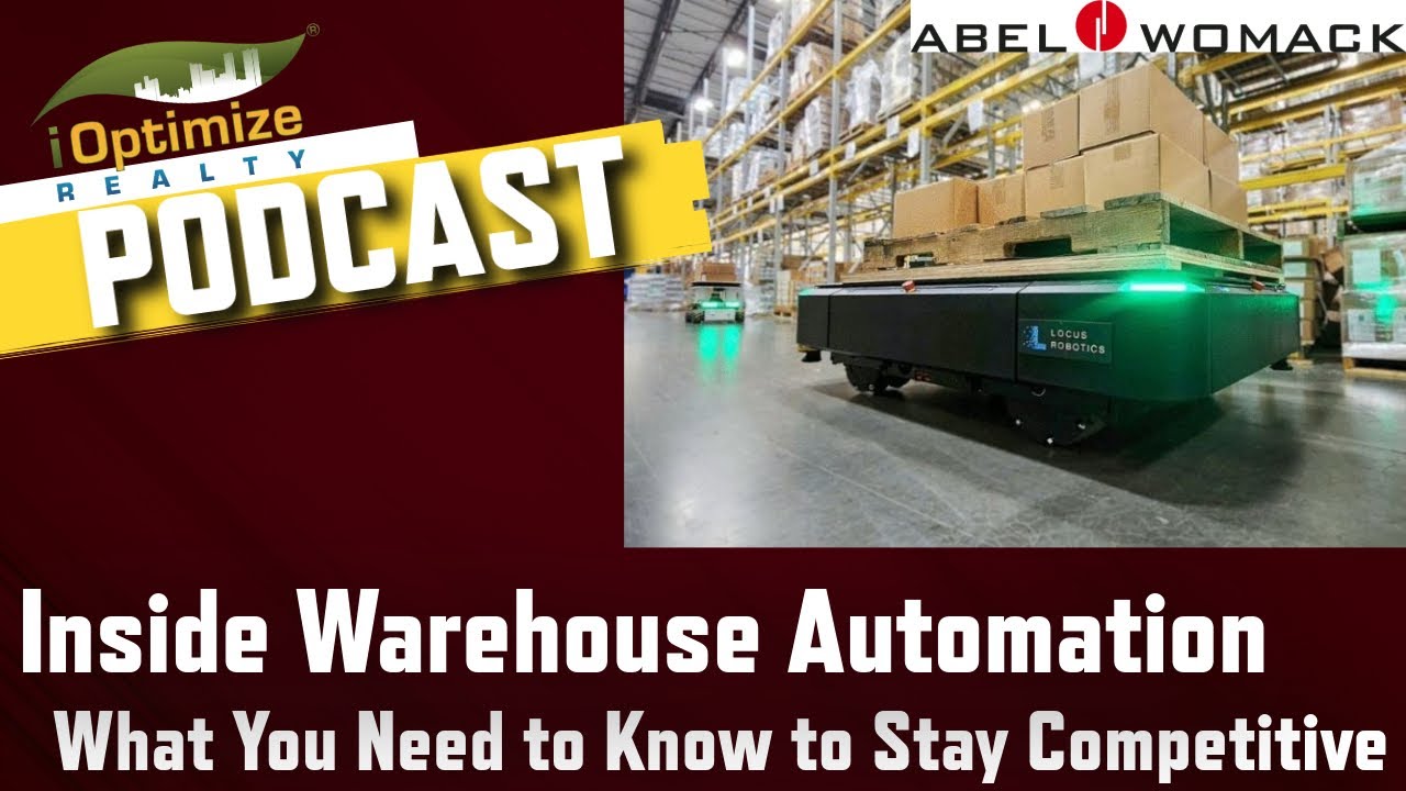 Inside Warehouse Automation: What You Need to Know to Stay Competitive | w/ Jonathan Camilla