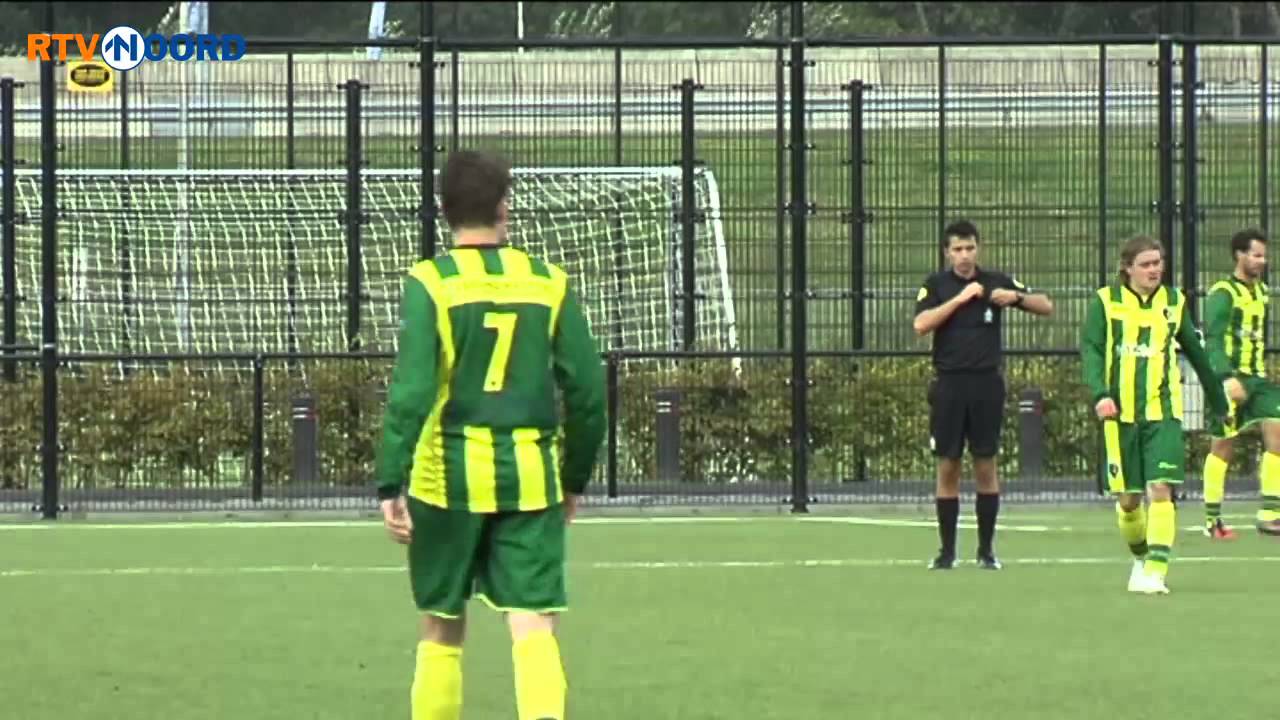 Bij amateurvoetbal moet je plezier eromheen hebben - RTV Noord