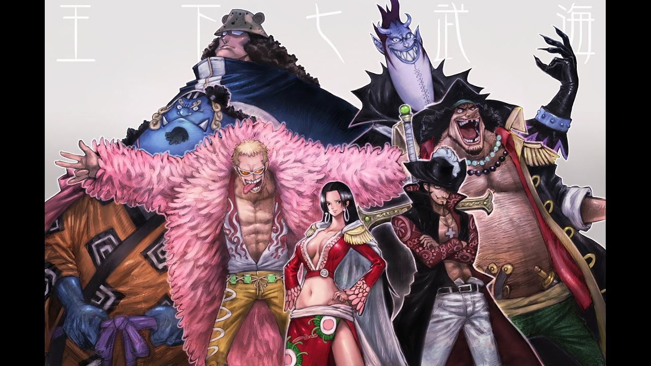 One Piece - Top 10 Strongest Shichibukai