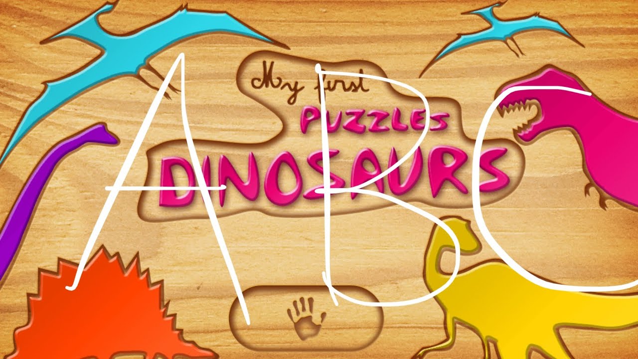 A&R Entertainment Puzzle Dinosaurs Made With III [CAPITAL LETTERS]