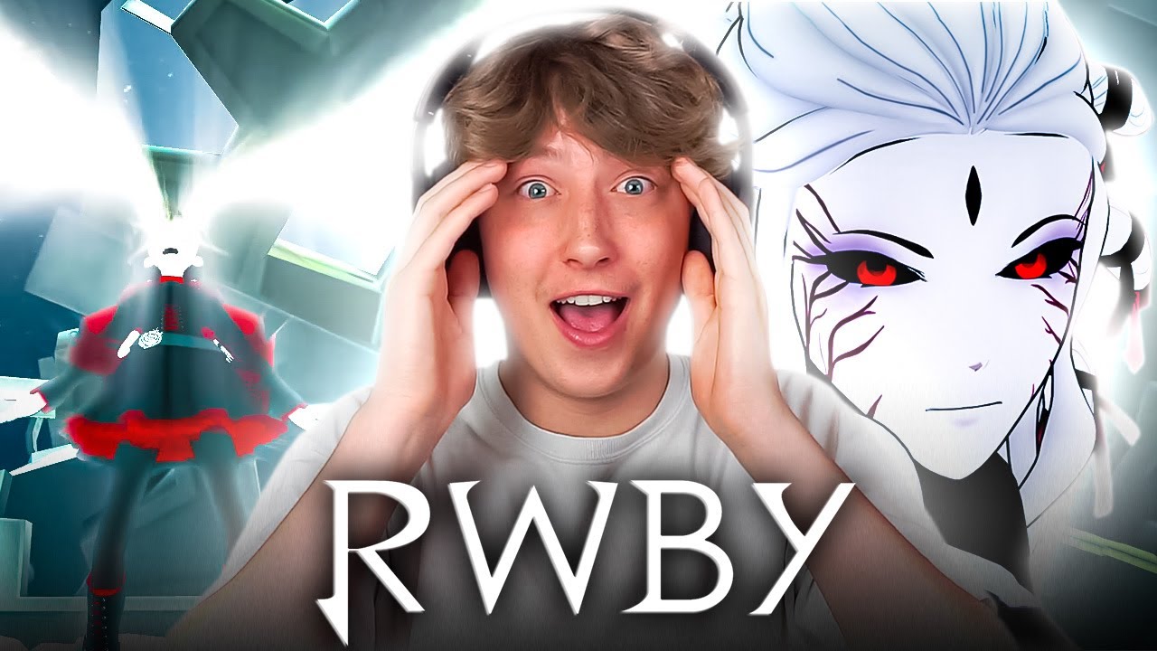 CRAZIEST FINALE EVER!! - RWBY Volume 3 Episode 11-12 Reaction