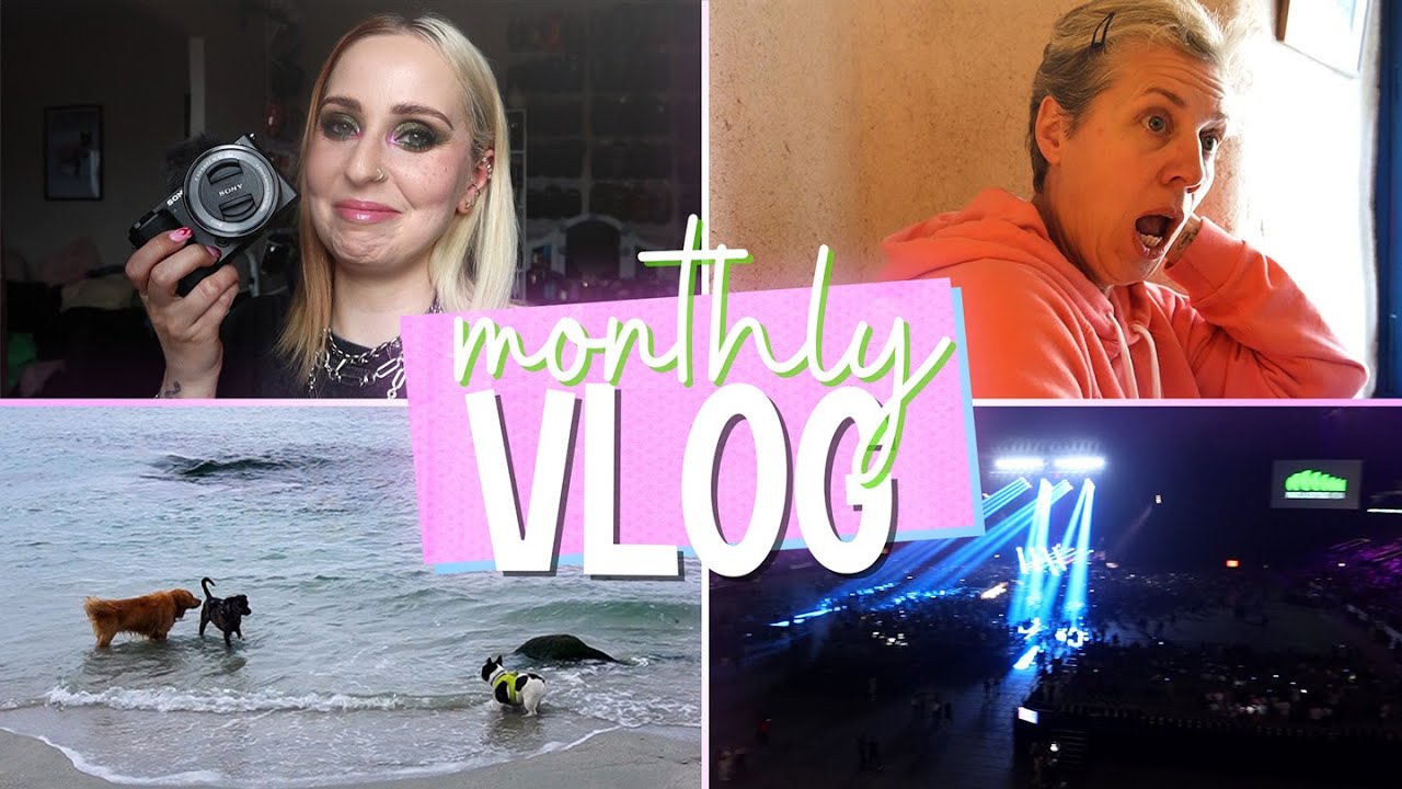 On part en Bretagne ! | MONTHLY VLOG