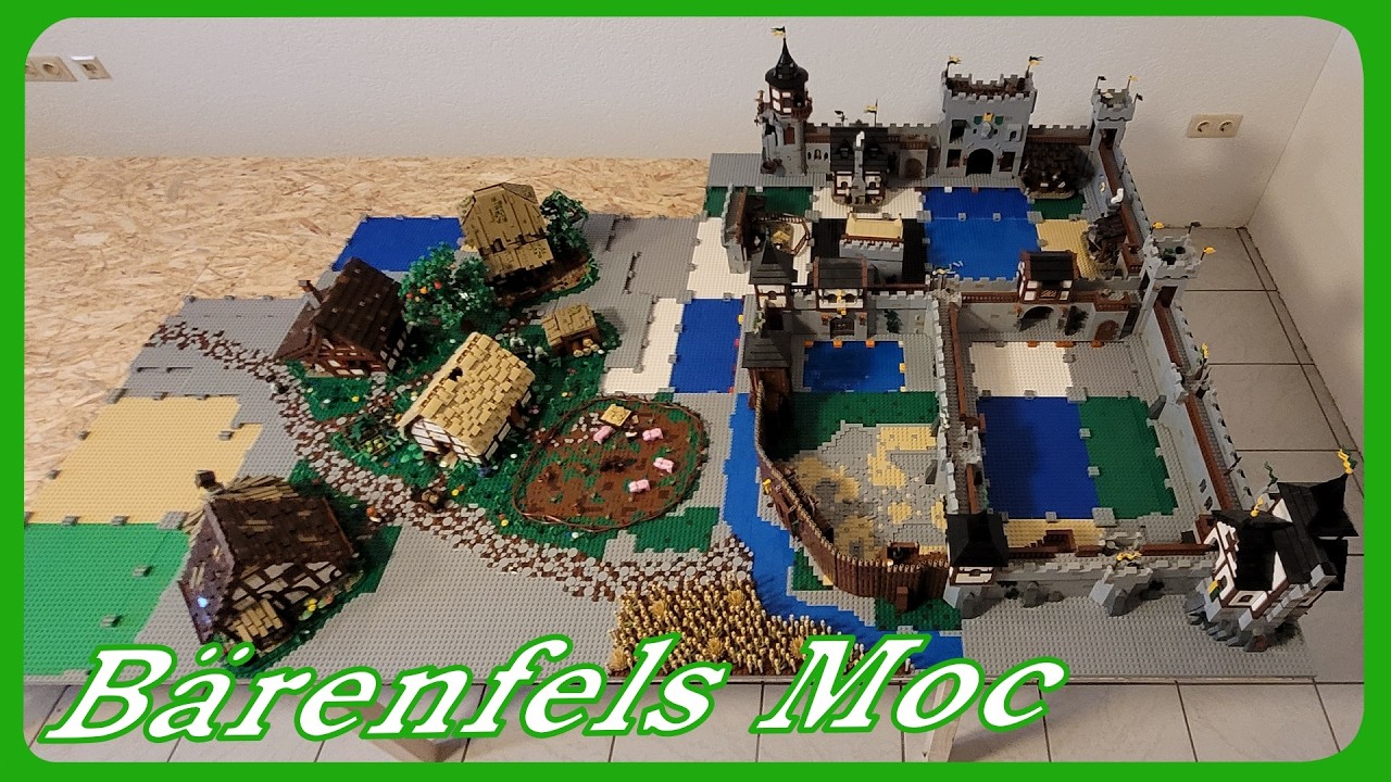 Der Dorfmittelpunkt entsteht - Bärenfels Moc