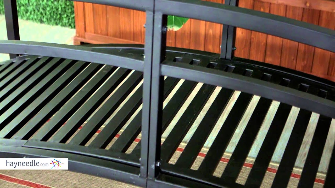 Belham Living Danbury Garden Bridge - 8 ft. - Product Review Video