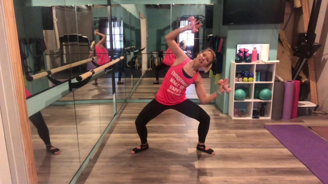 🌟45-Min Full Length Barre Workout🌟
