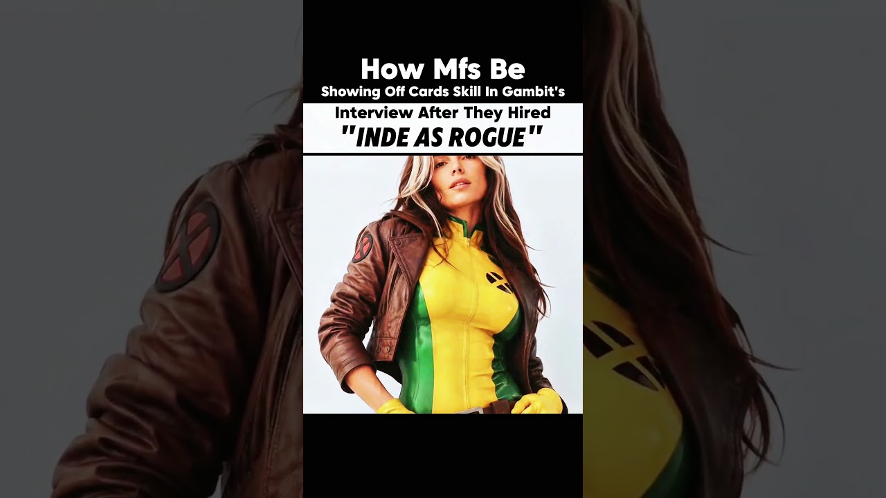 Excuse Me Sir | New X Men Cast Inde Navarrette #shorts