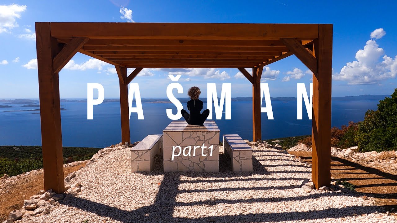 Pašman island part 1 - OSMhiking