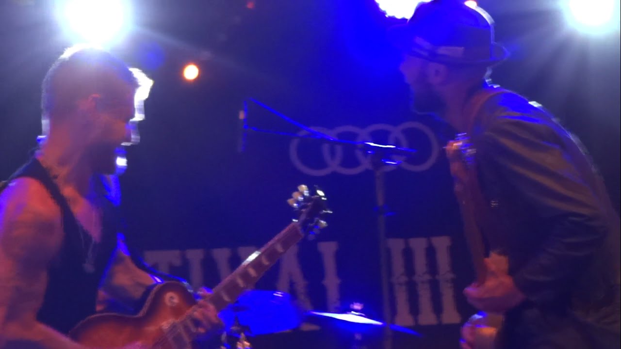 BEST JAM EVER !! (BEN POOLE + HENRIK FREISCHLADER) Time Might Never Come MEGEVE BLUES FESTIVAL 2016