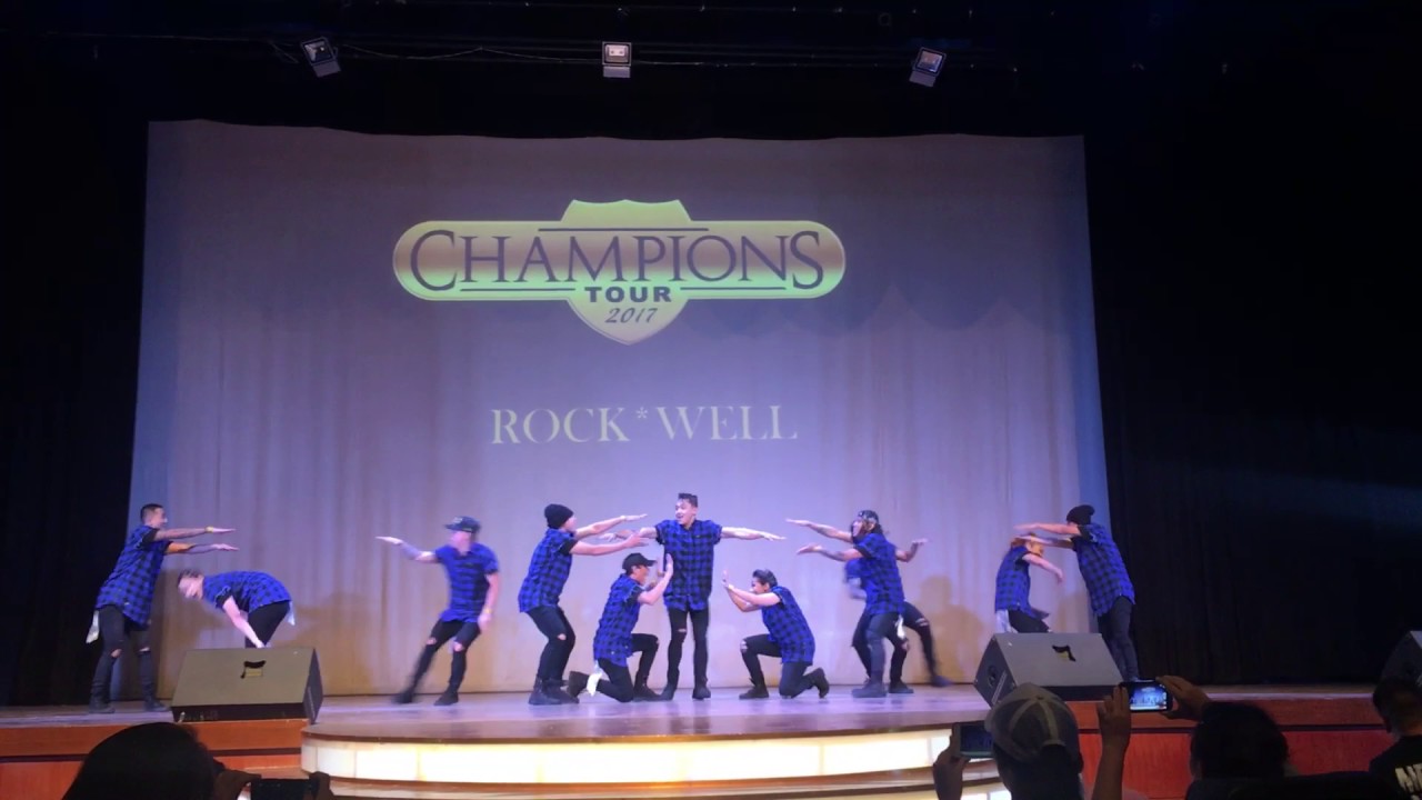 Champions Tour 2017 | Open Division Champion | ROCK*WELL