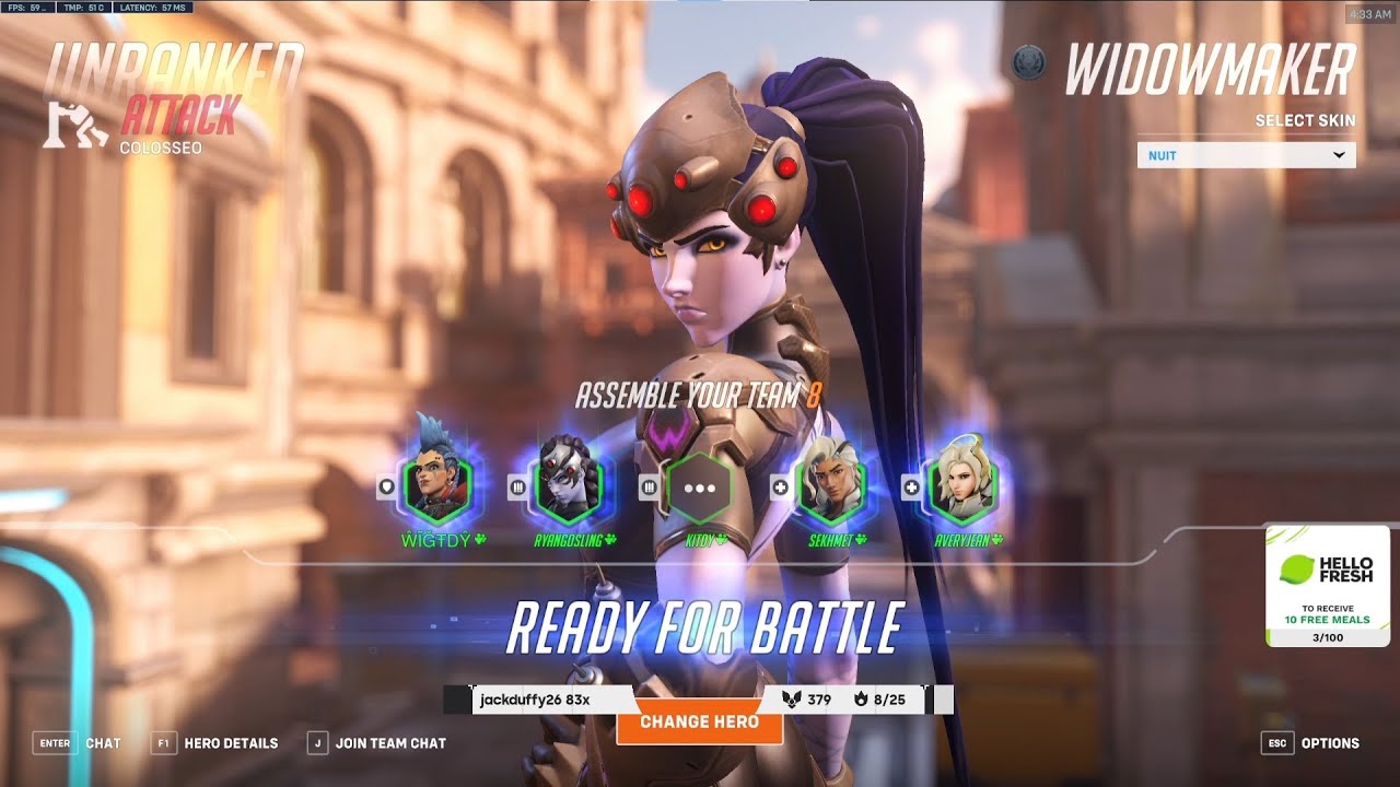 38 ELIMS! GALE INSANE WIDOWMAKER GAMEPLAY OVERWATCH 2 SEASON 10 TOP 500