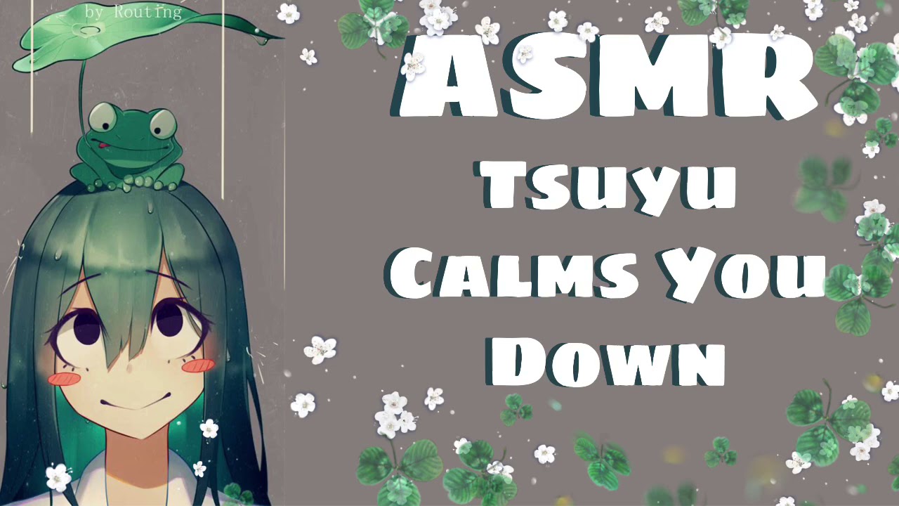 [F4A] Tsuyu Calms You Down|| MHA AUDIO RP