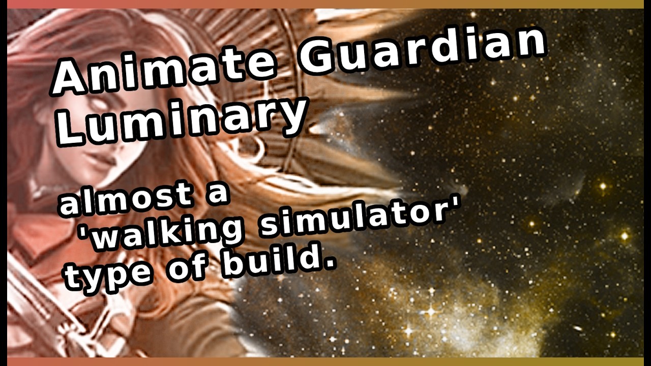 AG of Smiting Luminary - Uber-Viable damage, Autobomber clear, tanky, built-in headhunter.