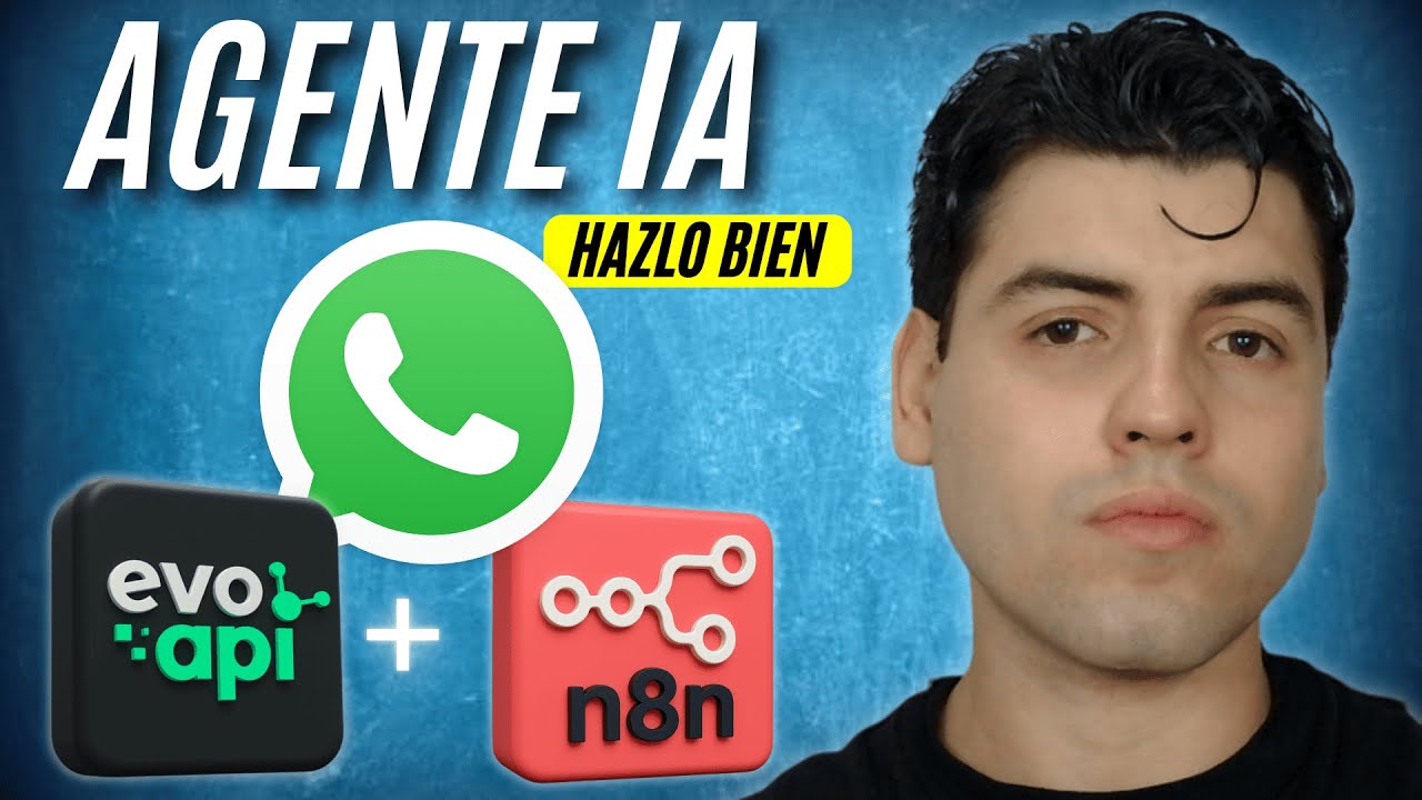 WhatsApp + IA en N8N: Agente de IA Paso a Paso En Tu Infraestructura