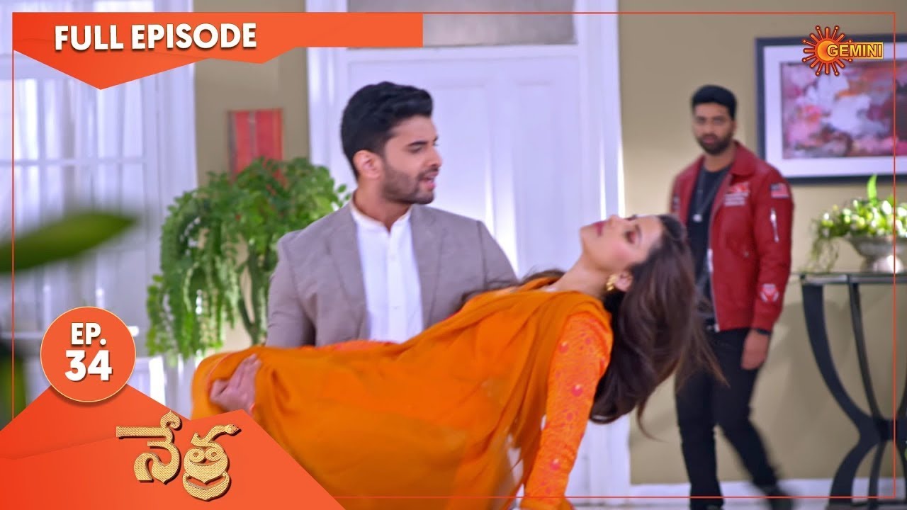 Nethra - Ep 34 | 21 November 2022 | Gemini TV Serial | Telugu Serial
