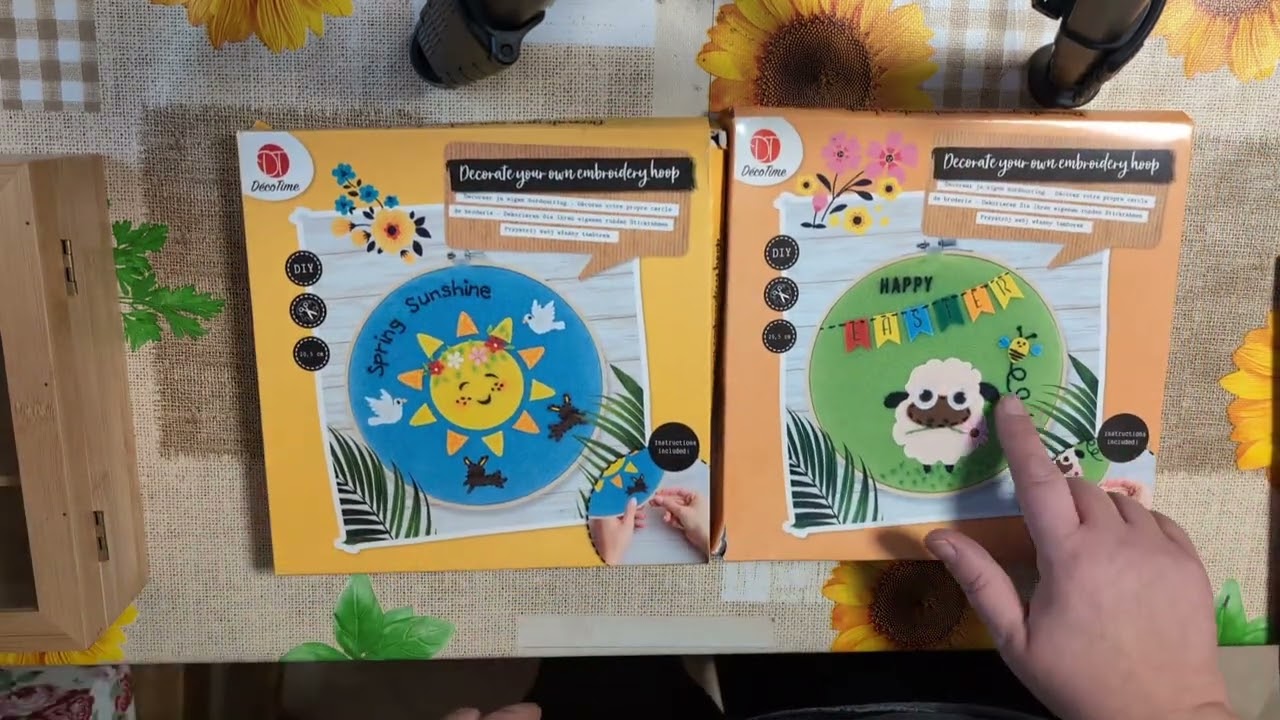 Stickjunkies / Flosstube / Crossstitch / Kreuzstich/ Mein Stash