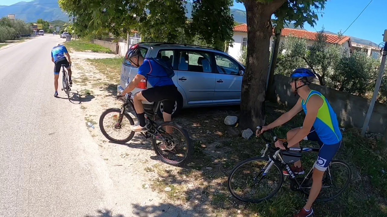 Bregdeti Shqiptar Orikum- Llogara Pass- Palase  🔁 Bike Trip