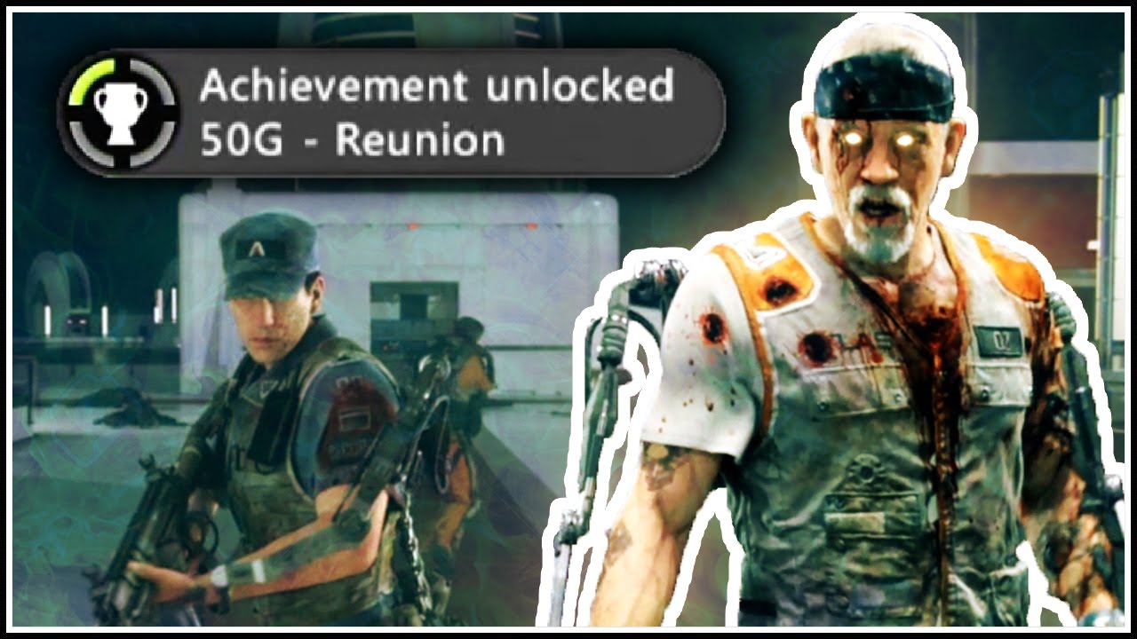 Exo-Zombies: Descent | Cómo hacer el Easter Egg (Logro/Trofeo "REUNIÓN")