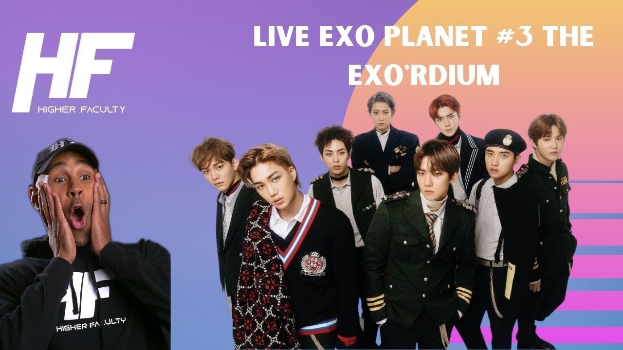 LIVE EXO PLANET #3 The EXO'rDIUM  Acoustic Session + Lady Luck +What If: Higher Faculty