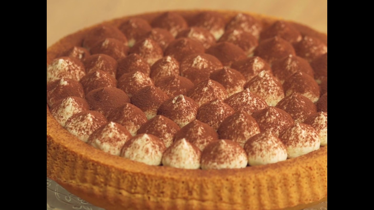 Il gusto intenso della crostata morbida al Tiramisù!