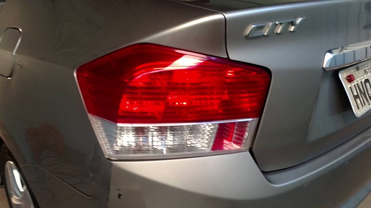 Detalhamento Honda City - Polimento T&eacute;cnico Menzerna