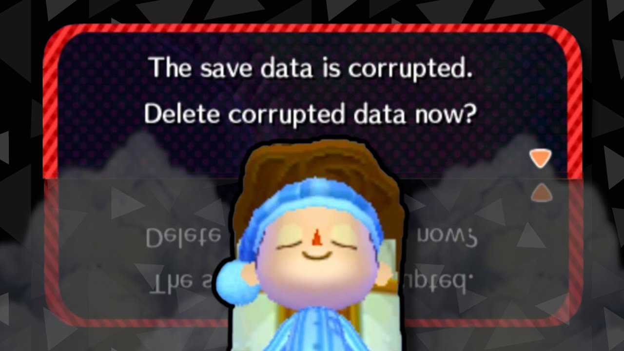 Dream Suite Corruption in New Leaf